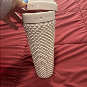 HydroJug Diamond Texture Bottle in light Pink